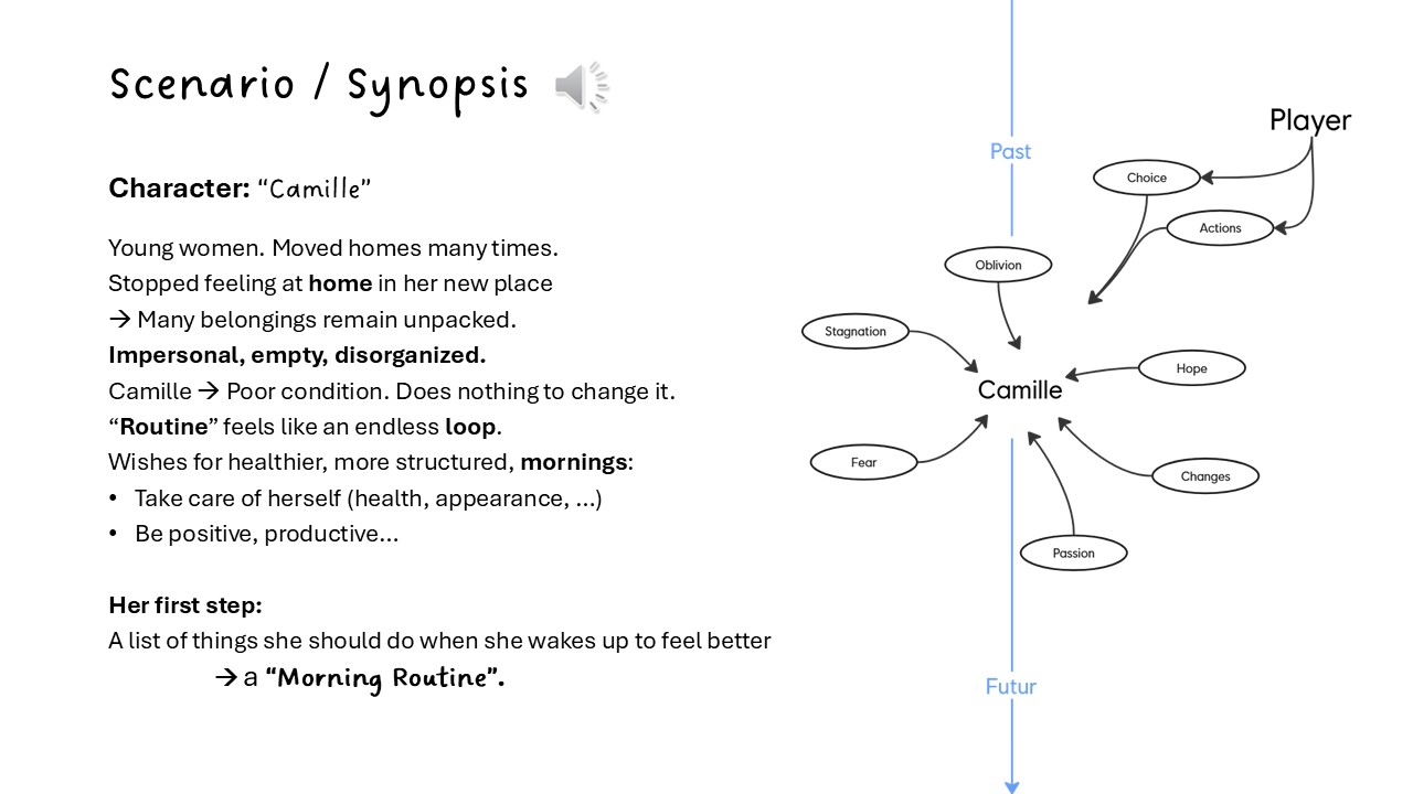 Scénario / synopsis